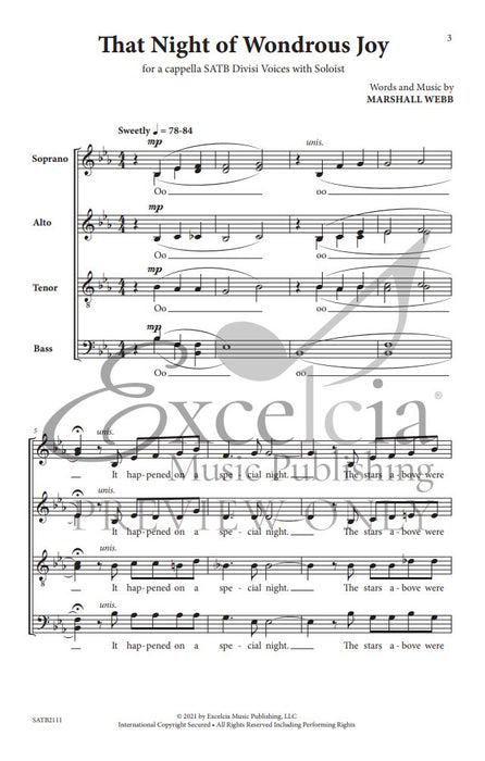 That Night of Wondrous Joy