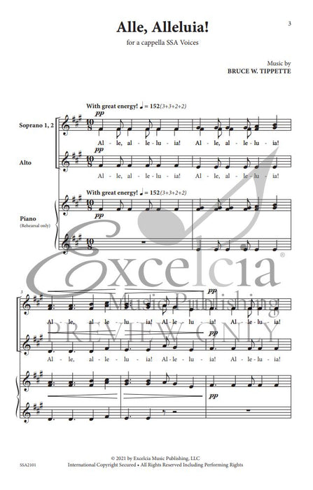 Alle, Alleluia