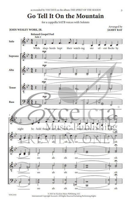 Go Tell It On the Mountain African-American Spiritual