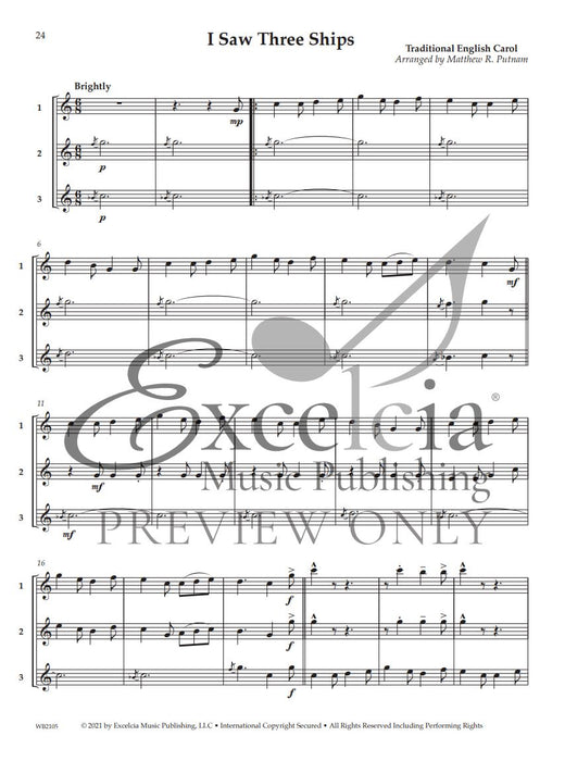 Adaptable Trios for Christmas 27 Trios for Any Wind and Percussion Instruments