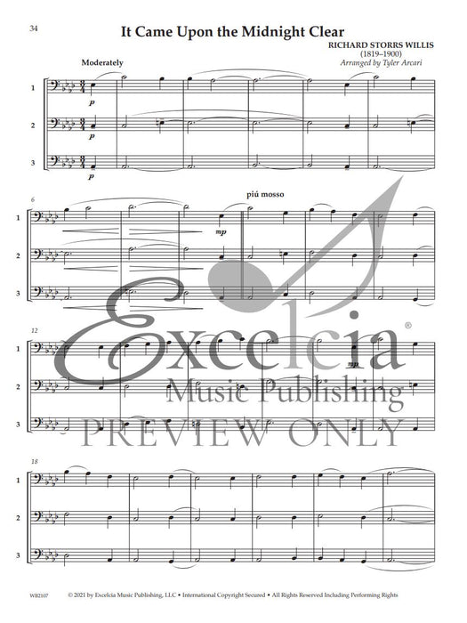 Adaptable Trios for Christmas 27 Trios for Any Wind and Percussion Instruments