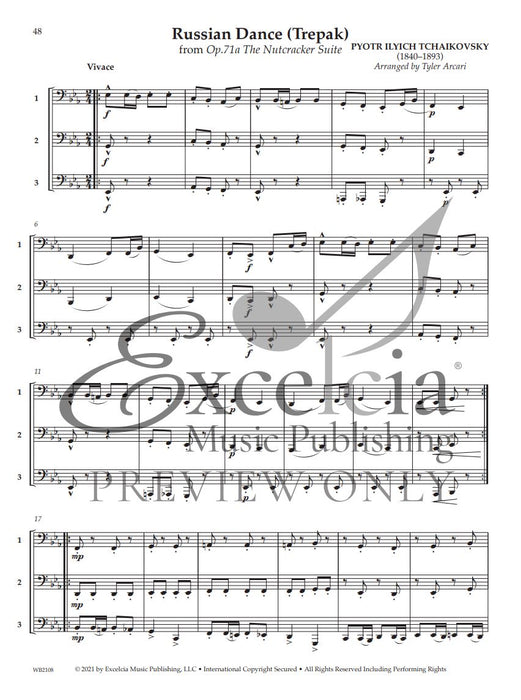 Adaptable Trios for Christmas 27 Trios for Any Wind and Percussion Instruments