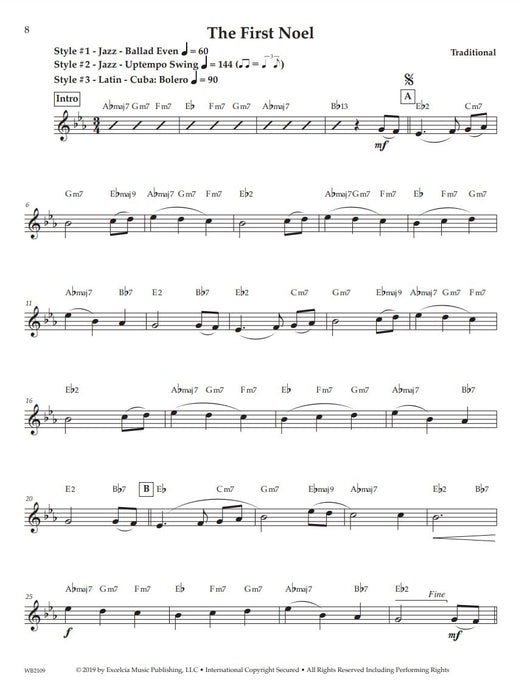 Solo Styles for Christmas - Oboe 15 Festive Solos in 25+ Different Styles