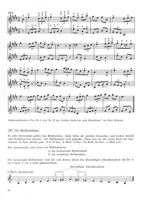 Die neue Mandolinen-Schule Vol. 2 Vol. 2