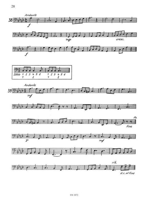 Tuba-Fibel Ein Grundlehrgang für Baßtuba in F