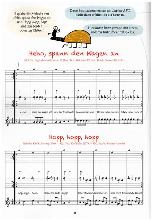 Meine kleine Lautenschule