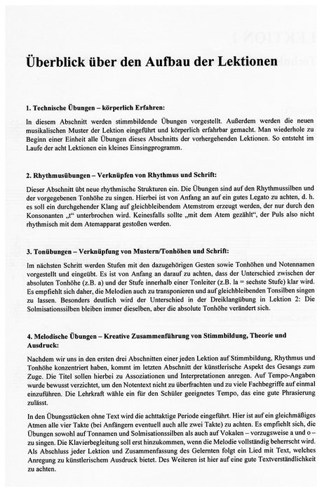 Praktische Gesangschule Singen - Lesen- Musizieren (hohe Ausgabe) (hohe Ausgabe)