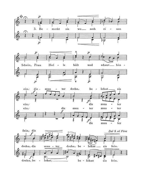 Schneeflocken wirbeln Frau Holle