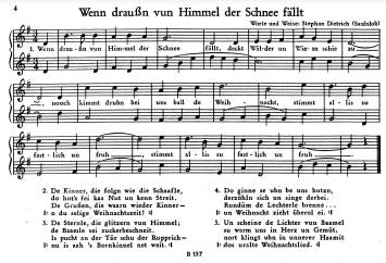 Heit is der Heilge Obnd Dreißig Weihnachts- und Winterlieder