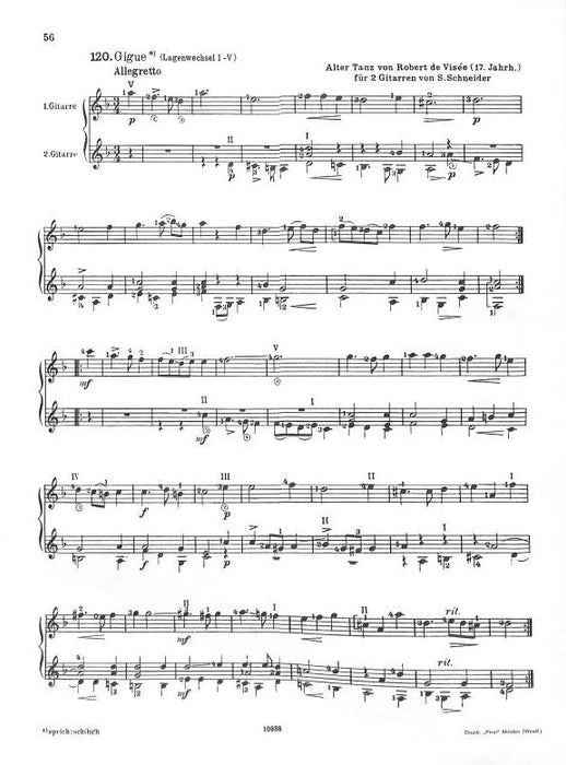 Gitarreschule op. 125 op. 125