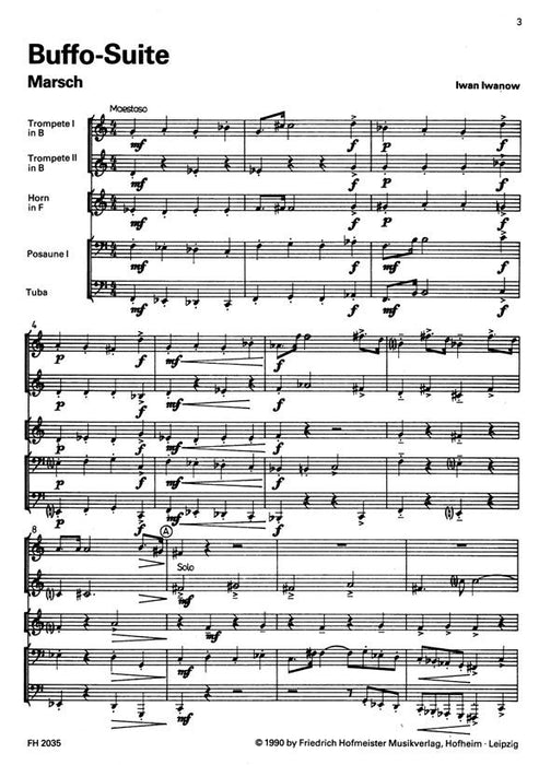 Buffo-Suite