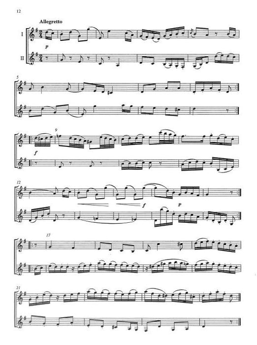 Duetti per due clarinetti