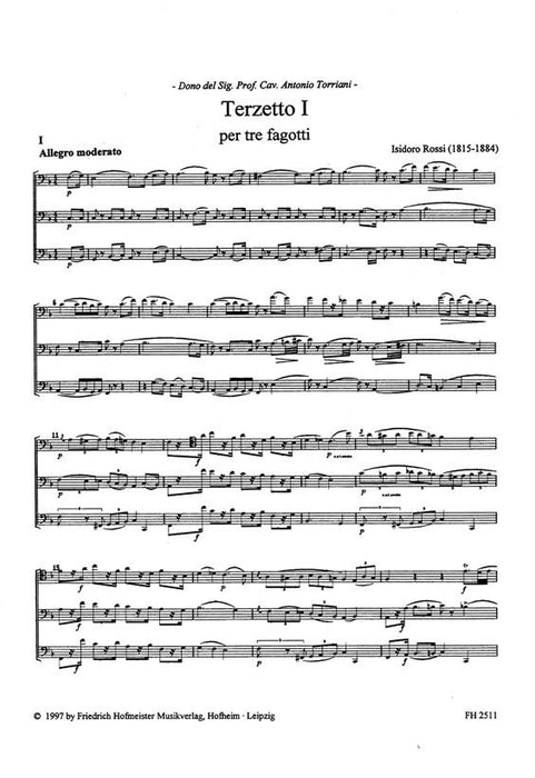 Terzetto I per tre fagotti