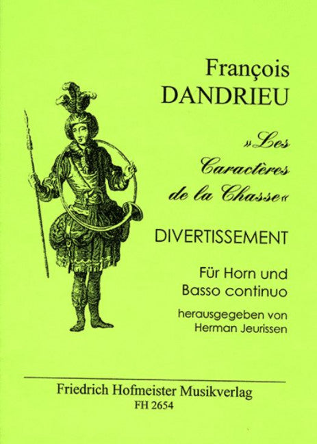 Les Caractères de la Chasse Divertissement
