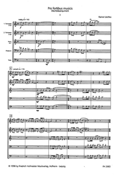 Pro fortibus musicis