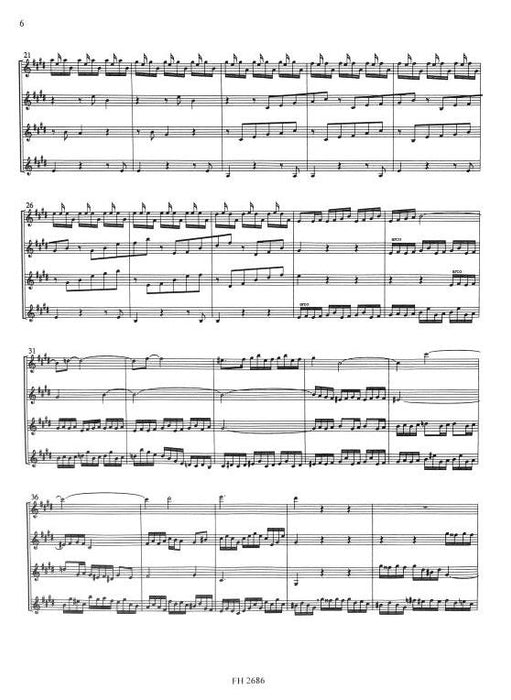 Preludio in E Nach Johann Sebastian Bachs Partita III, BWV 1006