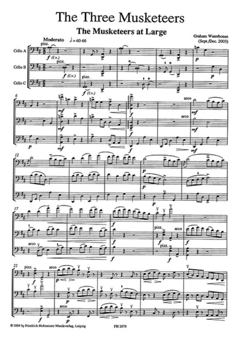 The Three Musketeers