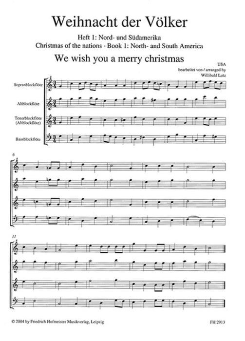 Christmas of the nations Vol. 1 Vol. 1: North and South America Vol. 1