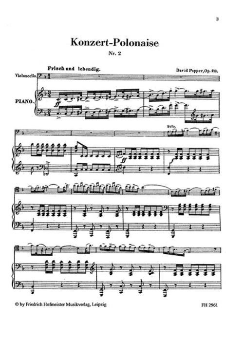 Konzert-Polonaise op. 28 op. 28 F major