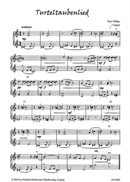 My Piano Book 2 Vol. 2 Neue Musik für junge Pianisten Vol. 2