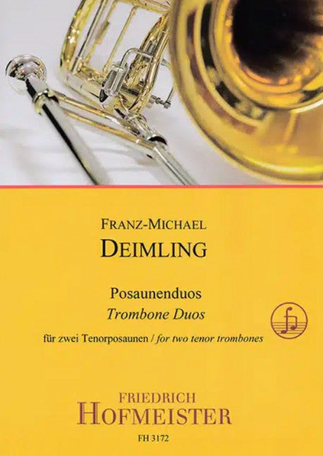 Trombone Duos for two tenor trombones