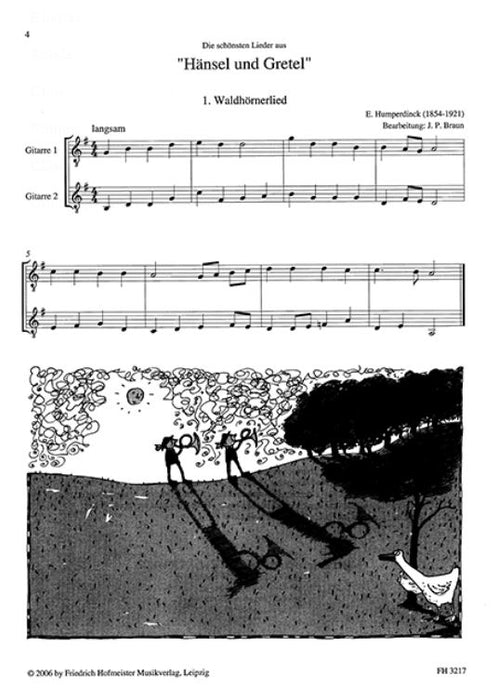 Hansel and Gretel The best songs from "Hansel and Gretel"