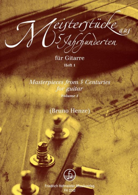 Masterpieces from 5 Centuries Vol. 1 Vol. 1