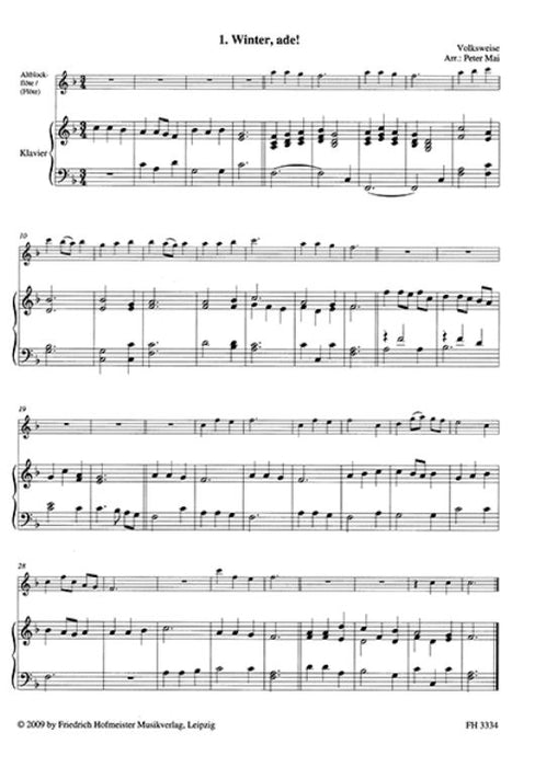 Der Mond ist aufgegangen 20 Kinder- und Volkslieder