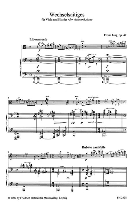 Wechselsaitiges für Violine und Klavier