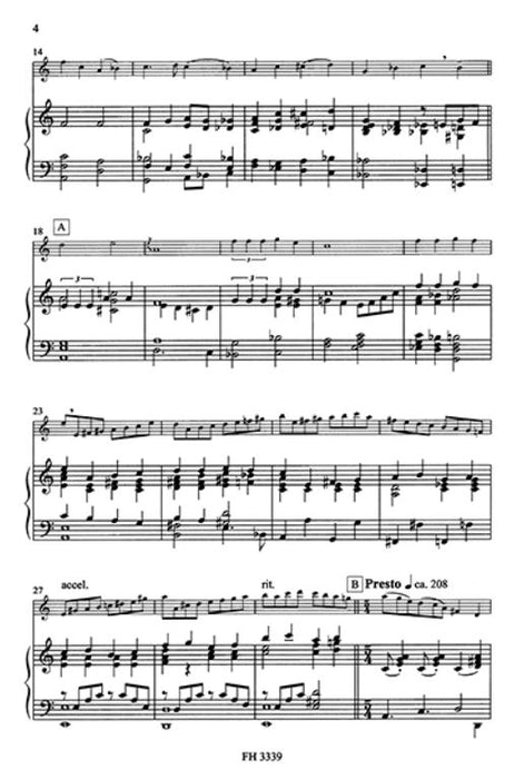 Übergreifendes für Violine und Klavier