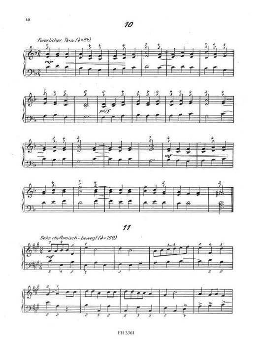 Leichte Spielstücke für Zither