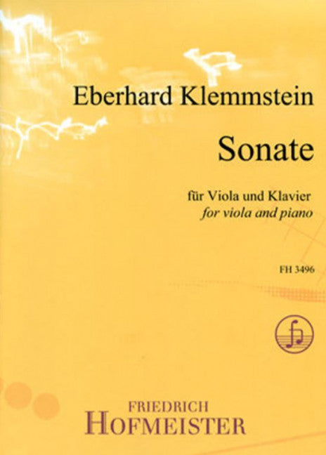 Sonate für Viola und Klavier