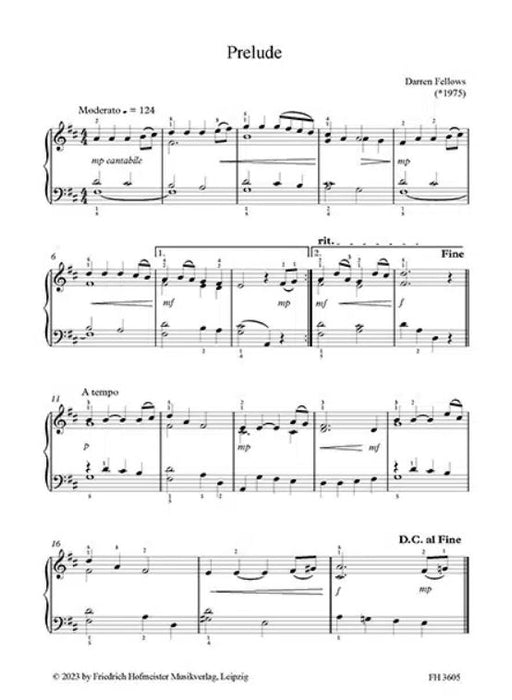 More Easy Piano Collection Another collection of easy stylistic pieces with two additional duets for piano