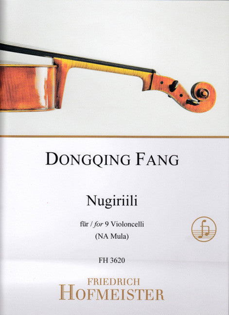 Nugiriili für 9 Violoncelli