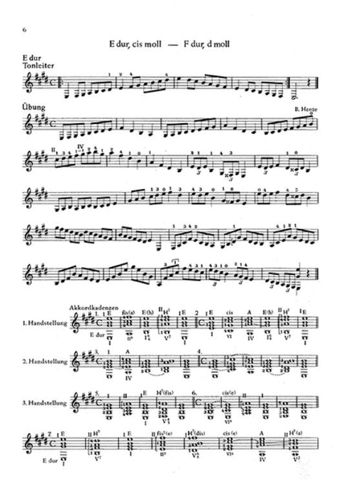 Das Gitarrespiel 4 Vol. 4 Ein Unterrichtswerk vom Anfang bis zur Meisterschaft Vol. 4