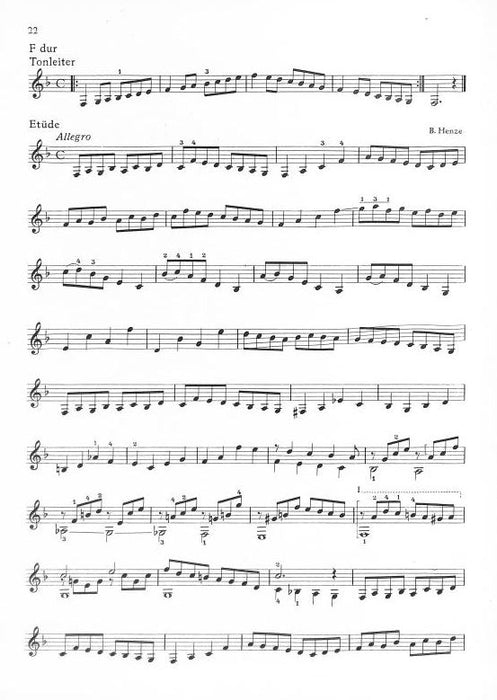 Das Gitarrespiel 4 Vol. 4 Ein Unterrichtswerk vom Anfang bis zur Meisterschaft Vol. 4