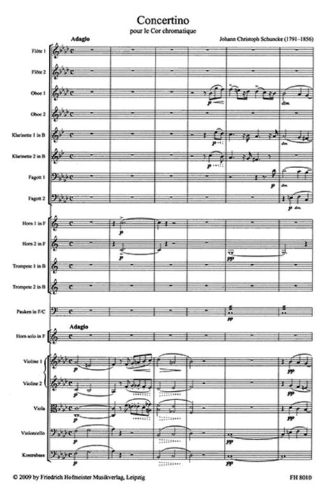 Concertino pour le Cor chromatique