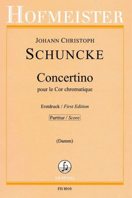 Concertino pour le Cor chromatique