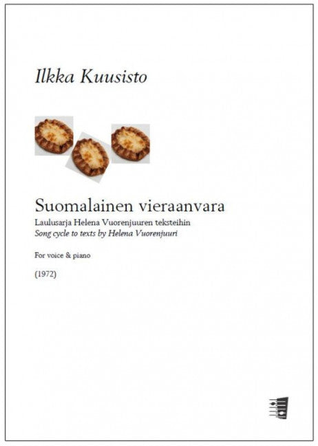 Suomalainen vieraanvara Song cycle to texts by Helena Vuorenjuuri