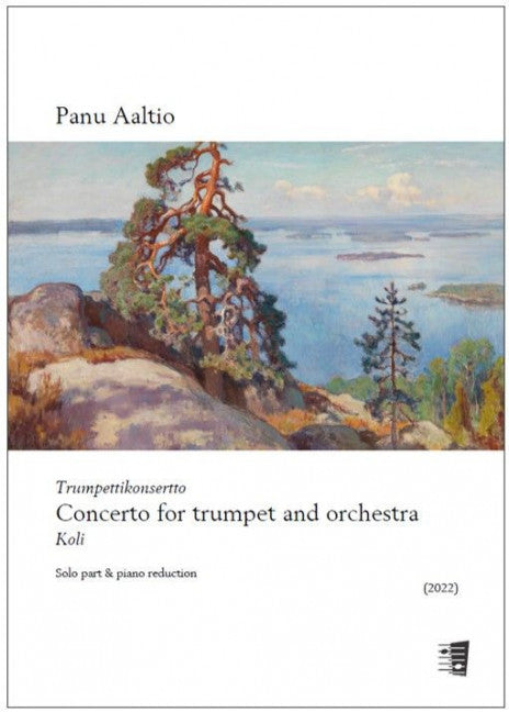 Concerto for trumpet and orchestra "Koli"