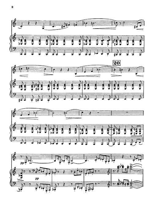 Sonatina for Horn and Piano