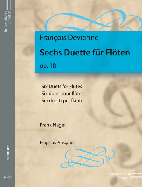 Six Duets for Flutes op. 18 op. 18