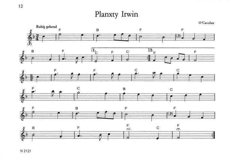 The Fine Companion Alte irische Musik