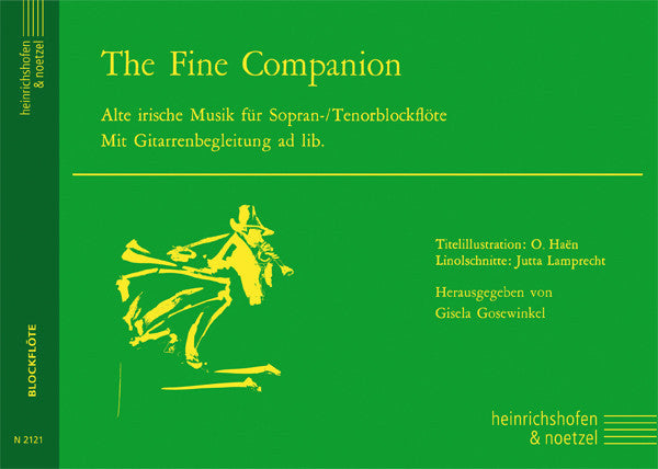 The Fine Companion Alte irische Musik