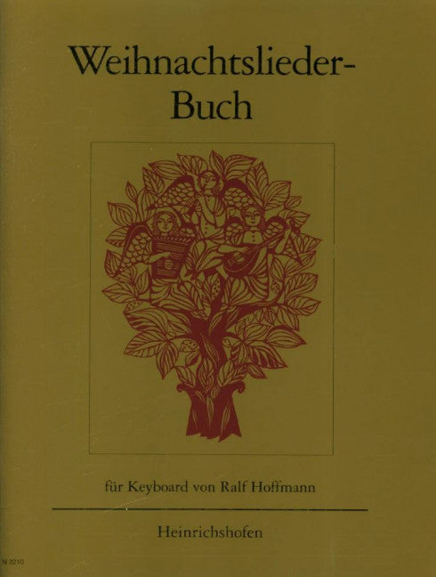 Weihnachtslieder-Buch