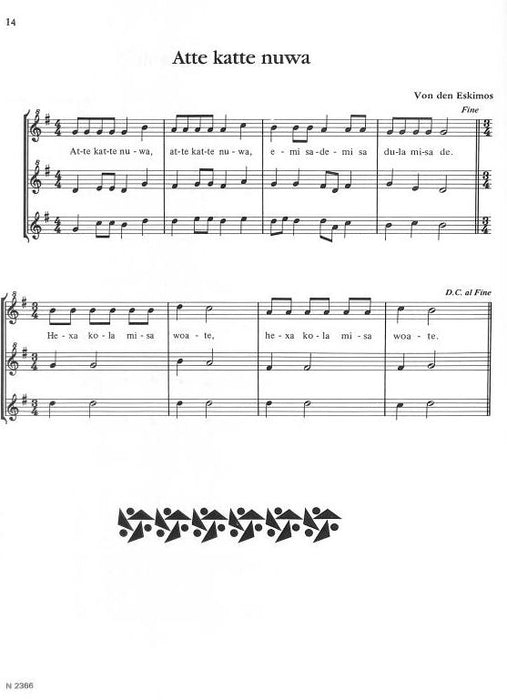 Auf der Mauer, auf der Lauer Lieder und Spielstücke für zwei Sopran- und eine Altblockflöte