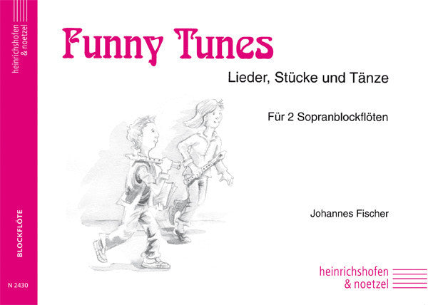 Funny Tunes Lieder, Stücke und Tänze