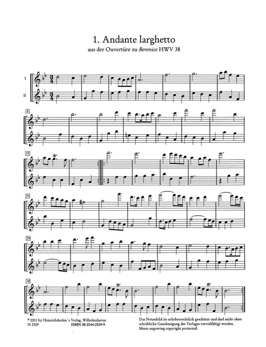 Arien und Tanzsätze aus Opern und Oratorien Nach historischen Bearbeitungen