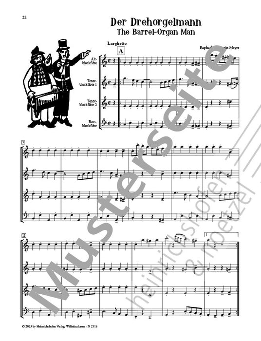 The Recorder Organ - Come on in Vol. 1 Vol. 1