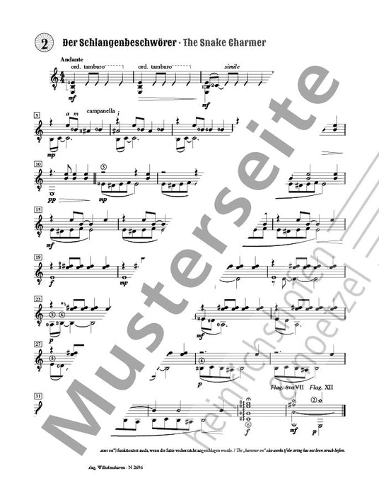 Circus Pictures Eight Recital Pieces for Guitar solo